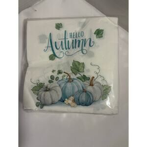Hello Autumn Napkin Package New Fall, Autumn, PartyCelebration Kitchen Essential